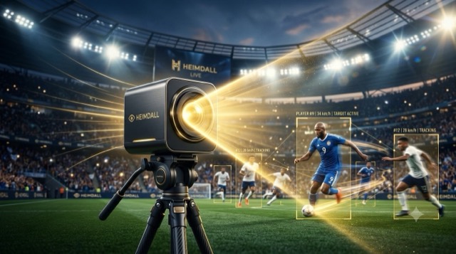 AI Sports Camera